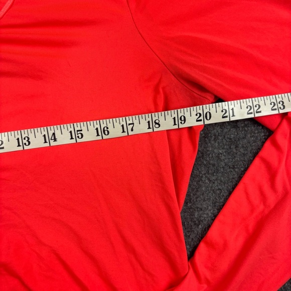 ATHLETA Women’s Pink/Orange Long Sleeve Athletic Shirt Style #964344 size: Large - Picture 11 of 11